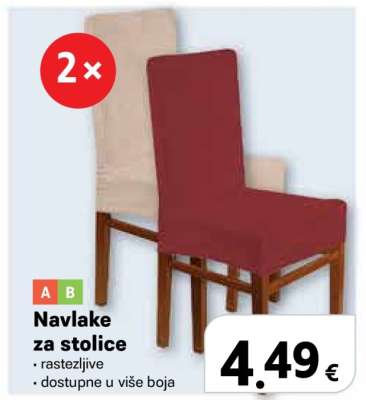 Navlake za stolice