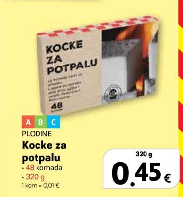 Kocke za potpalu