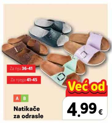 Natikače za odrasle