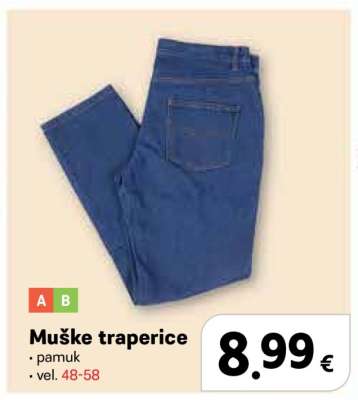 Muške traperice
