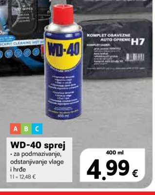 WD 40 sprej
