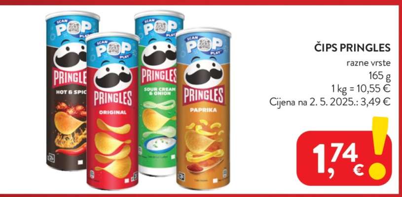Čips Pringles