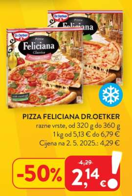 pizza Feliciana Dr.Oetker