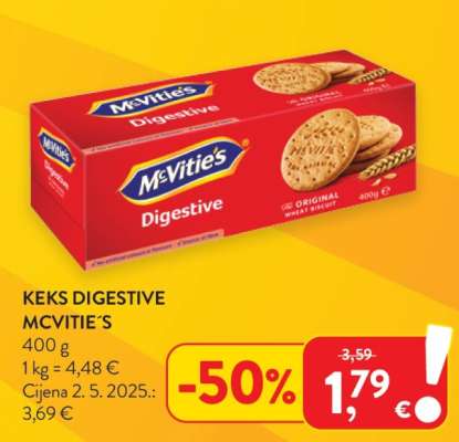 Keks Digestive McVitie’s