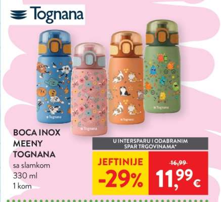 BOCA INOX MEENY TOGNANA