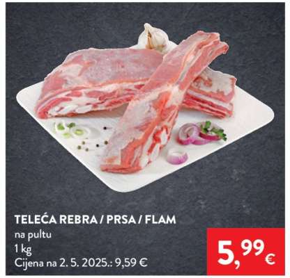 TELEĆA REBRA / PRSA / FLAM