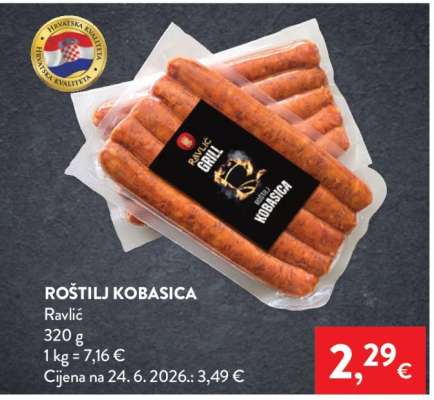 ROŠTILJ KOBASICA