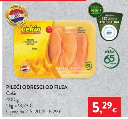 PILEĆI ODRESCI OD FILEA