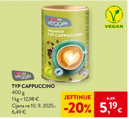 TYP CAPPUCCINO