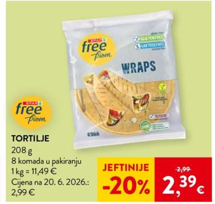 Tortilje