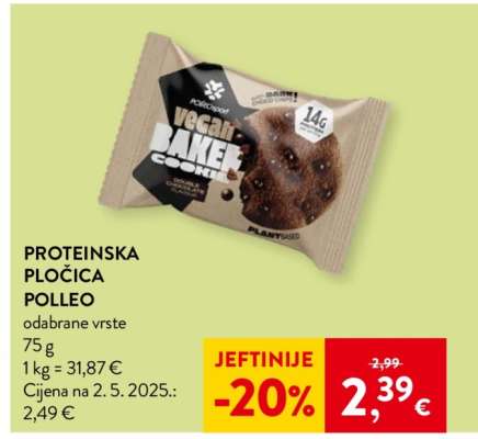 PROTEINSKA PLOČICA POLLEO