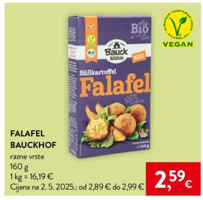 FALAFEL BAUCKHOF