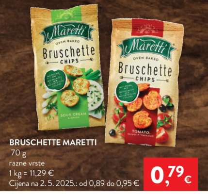 Bruschette Maretti