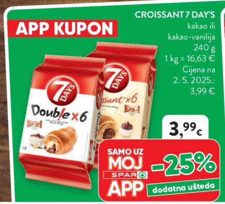 Croissant 7 Day’s