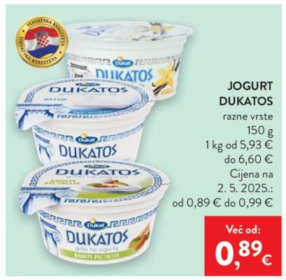 Jogurt Dukatos