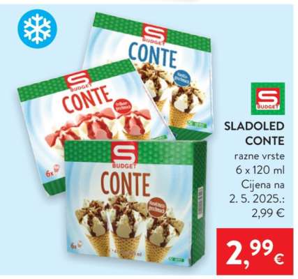 Sladoled Conte
