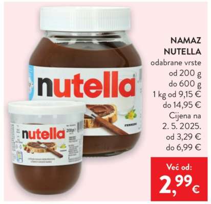 Namaz Nutella