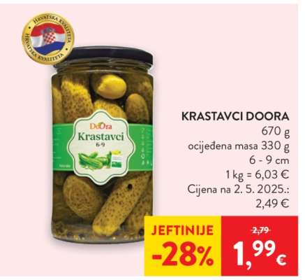 Krastavci DoOra