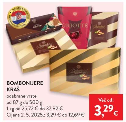 Bombonijere Kraš