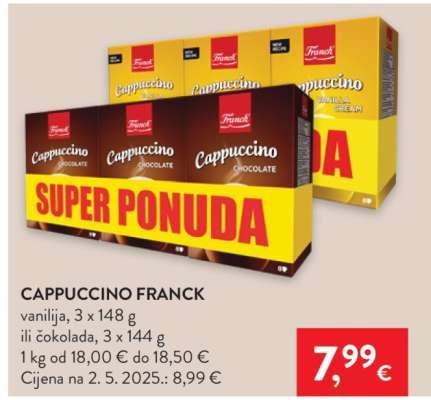 Cappuccino Franck