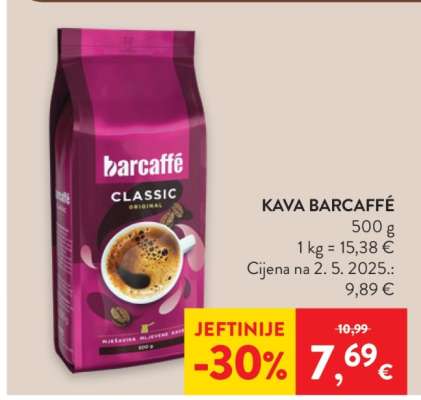 Kava Barcaffé