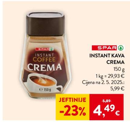 INSTANT KAVA CREMA