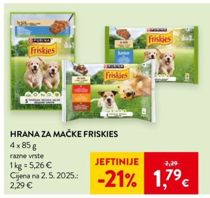 Hrana za mačke Friskies