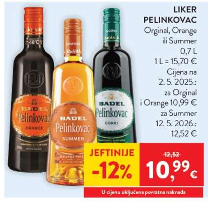 Liker Pelinkovac