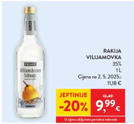 Rakija Vilijamovka