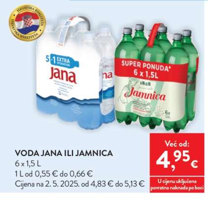 Voda Jana ili Jamnica