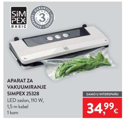 APARAt zA vAkUUmiRANJe SimPex 25328
