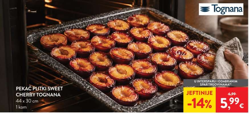 PEKAČ PLITKI SWEET CHERRY TOGNANA