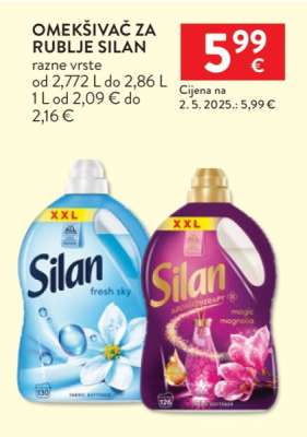 Omekšivač za rublje Silan