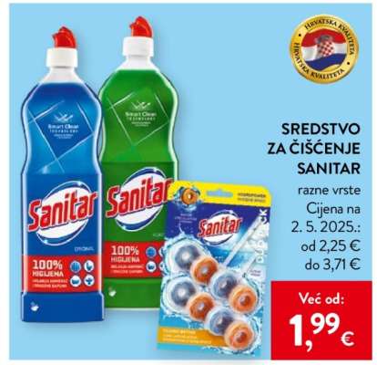 Sredstvo za čišćenje Sanitar