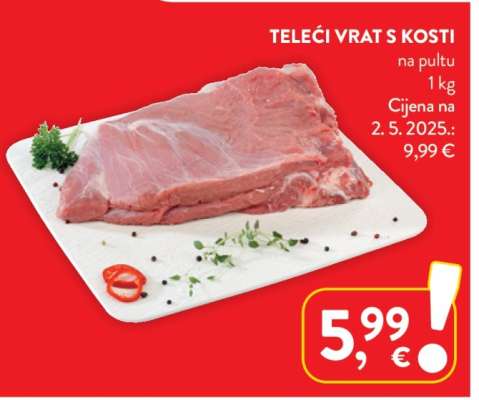 TELEĆI VRAT S KOSTI