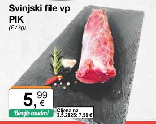 Svinjski file vp PIK