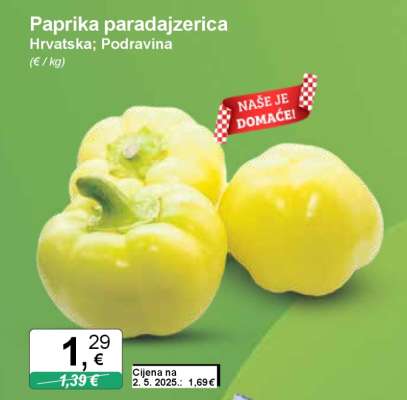 Paprika paradajzerica