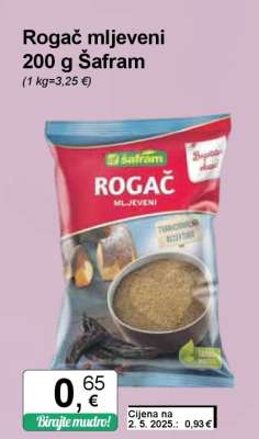 Rogač mljeveni 200 g Šafram