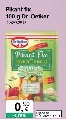 Pikant fix 100 g Dr. Oetker