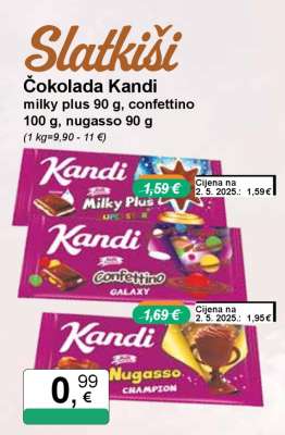 Čokolada Kandi,