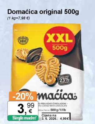 Domaćica original 500g