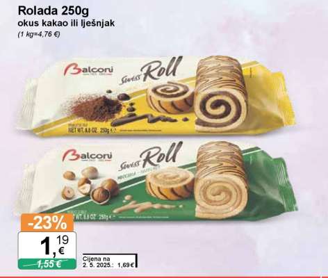 Rolada 250g