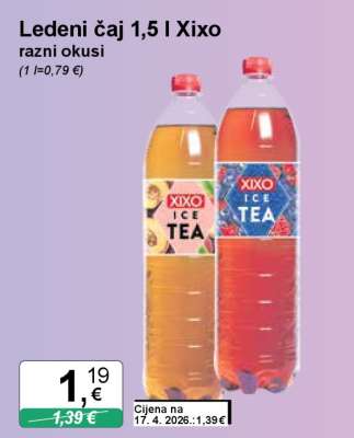 Ledeni čaj 1,5 l Xixo