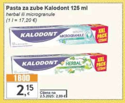 Pasta za zube Kalodont 125 ml