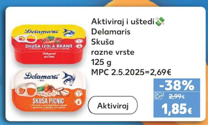 DELAMARIS Skuša