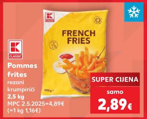 Pommes frites