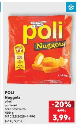 POLI NUGGETS