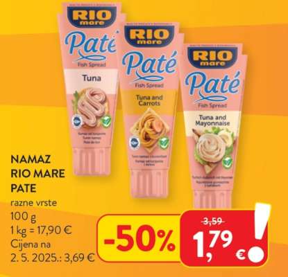 Namaz Rio Mare Pate