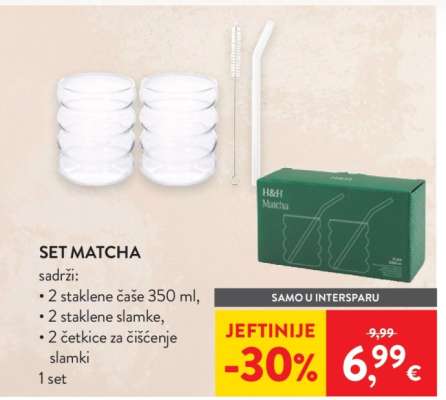 SET MATCHA