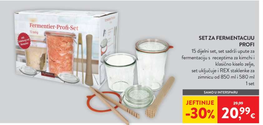 SET ZA FERMENTACIJU PROFI
